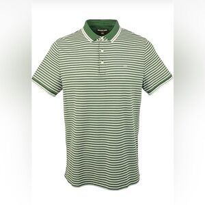 Michael Kors men’s polo size large colors, green and‎ white size large nwt